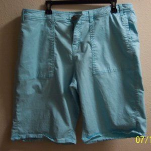 Lane Bryant Bright Turquoise Shorts